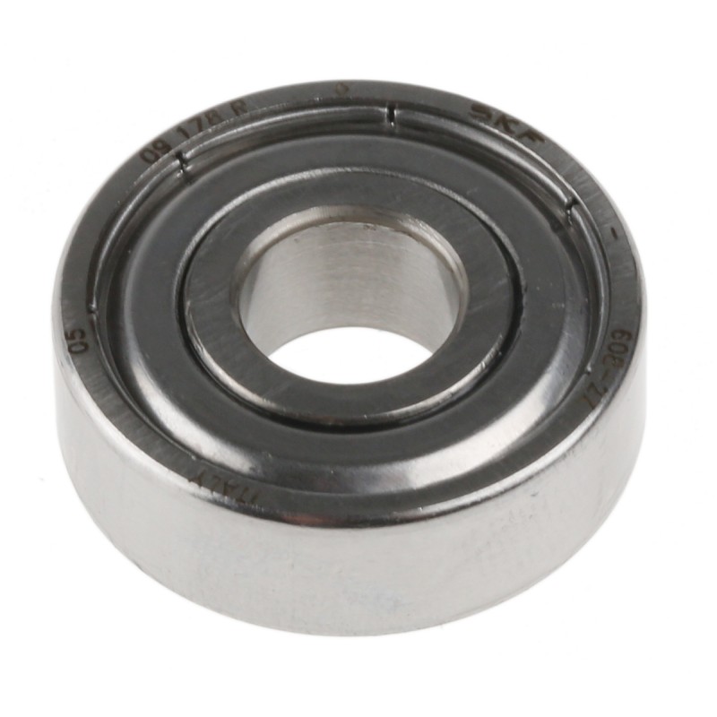 1 pcs - SKF 608-2Z Single Row Deep Groove Ball Bearing- Both Sides Shielded 8mm I.D, 22mm O.D