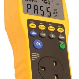 1 pcs - Martindale HPAT600/2 PAT Tester, Class I, Class II Test Type With UKAS Calibration