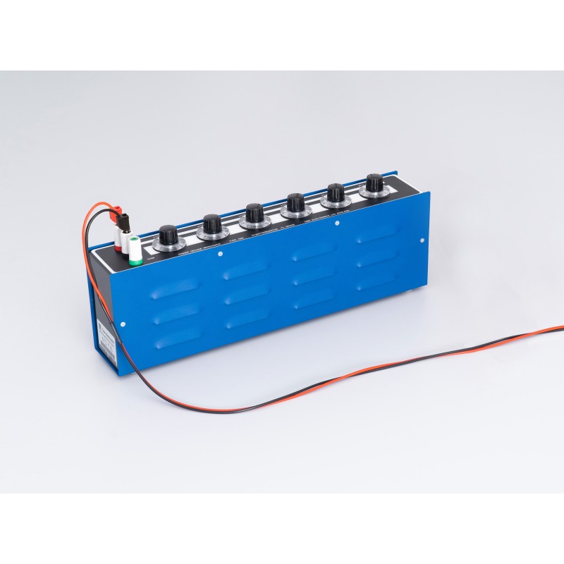 1 pcs - Time Electronics Resistance Decade Box, Resistance Resolution 0.1Ω, Absolute Maximum Resistance Measurement 120kΩ, UKAS
