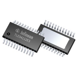 2 pcs - Infineon TLE94112ESXUMA1, 2 A, 40V 24-Pin, PG-TSDSO-24