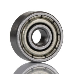 1 pcs - RS PRO 623-2Z Single Row Deep Groove Ball Bearing- Both Sides Shielded 3mm I.D, 10mm O.D