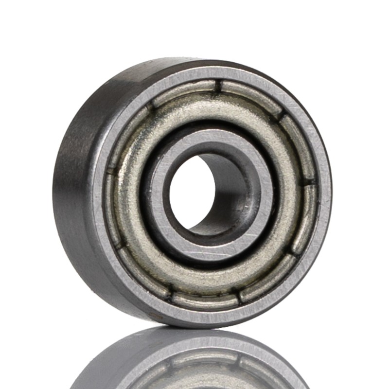 1 pcs - RS PRO 623-2Z Single Row Deep Groove Ball Bearing- Both Sides Shielded 3mm I.D, 10mm O.D
