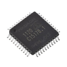 160 pcs - Parallax Inc P8X32A-Q44, 32bit P8X32A Microcontroller, Propeller, 80MHz, 64 kB ROM, 44-Pin LQFP