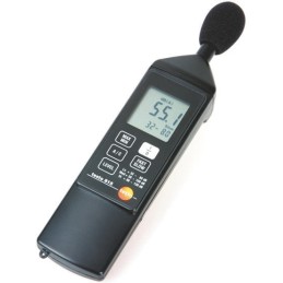 1 pcs - Testo 815 Sound Level Meter, 32dB to 130dB, 8kHz max with RS Calibration