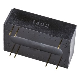 1 pcs - TRACOPOWER TEN 6N DC-DC Converter, 12V dc/ 500mA Output, 18 - 36 V dc Input, 6W, Through Hole, +85°C Max Temp