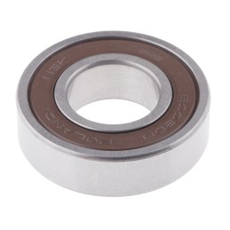 1 pcs - NSK 6002DDU Single Row Deep Groove Ball Bearing- Both Sides Sealed 15mm I.D, 32mm O.D