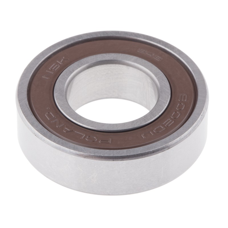 1 pcs - NSK 6002DDU Single Row Deep Groove Ball Bearing- Both Sides Sealed 15mm I.D, 32mm O.D