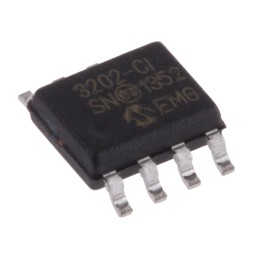2 pcs - Microchip, Dual 12-bit- ADC 100ksps, 8-Pin SOIC