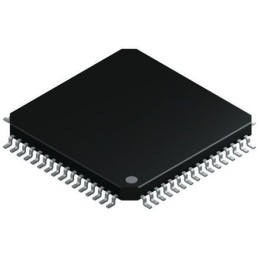 160 pcs - Microchip PIC24FJ256DA206-I/PT, 16bit PIC Microcontroller, PIC24FJ, 32MHz, 256 kB Flash, 64-Pin TQFP