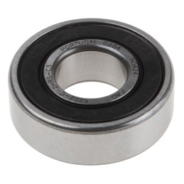 1 pcs - FAG 6202-C-2HRS-C3 Single Row Deep Groove Ball Bearing- Both Sides Sealed 15mm I.D, 35mm O.D