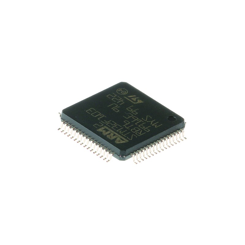 160 pcs - STMicroelectronics STM8L152R8T6, 8bit STM8 Microcontroller, STM8L, 16MHz, 64 kB Flash, 64-Pin LQFP