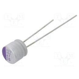 1 pcs x PANASONIC - 35SEK47M - Capacitor: polymer, 47uF, 35VDC, SEK, THT, ±20%, -55÷125°C, 1000h