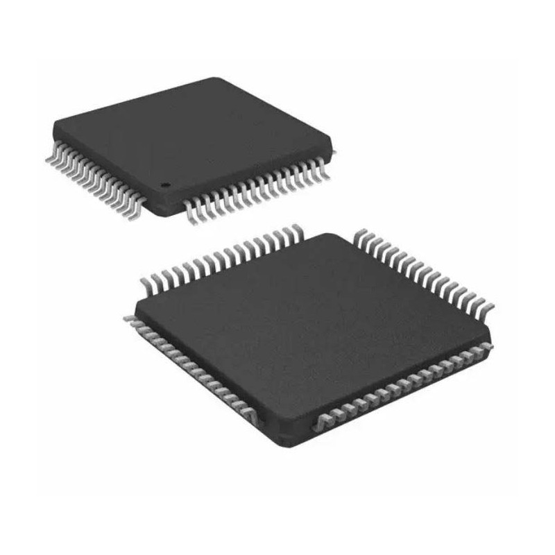 160 pcs - Microchip PIC32MM0256GPM064-I/PT, 32bit microAptiv CPU Microcontroller, PIC32MM, 25MHz, 256 kB Flash, 64-Pin TQFP