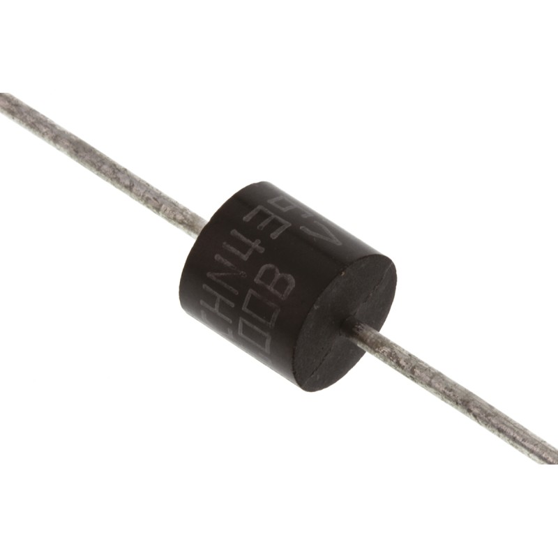 2 pcs - STMicroelectronics BZW50-100B, Bi-Directional TVS Diode, 5000W, 2-Pin R 6