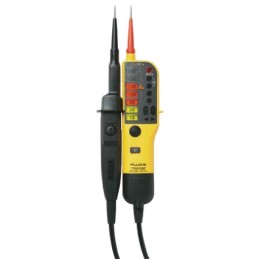 1 pcs - Fluke T110, Digital Voltage tester, 690V, Continuity Check, Battery Powered, CAT III 690V With RS Calibration