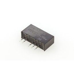 1 pcs - Recom RB DC-DC Converter, 5V dc/ 200mA Output, 10.8 - 13.2 V dc Input, 1W, Through Hole, +85°C Max Temp -40°C