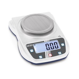 1 pcs - Kern Weighing Scale, 3kg Weight Capacity Type C - European Plug, Type G - British 3-pin, With RS Calibration