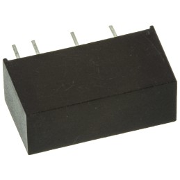 1 pcs - TRACOPOWER TMH DC-DC Converter, 15V dc/ 130mA Output, 10.8 - 13.2 V dc Input, 2W, Through Hole, +85°C Max Temp