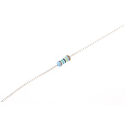 25 pcs - Vishay 1.5MΩ Thin Film Resistor 0.6W ±1% MRS25000C1504FCT00