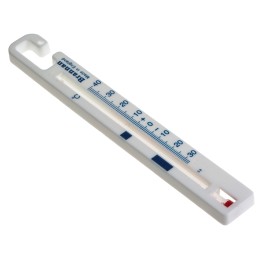 1 pcs - Brannan Freezer, Fridge Glass Thermometer, +40 °C max