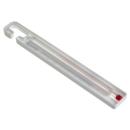 1 pcs - Brannan Freezer, Fridge Glass Thermometer, +40 °C max