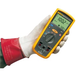 1 pcs - Fluke 1503 Insulation Tester, 500V Min, 1000V Max, 2GΩ Max, CAT III 600V - UKAS Calibration