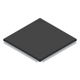 24 pcs - Renesas Electronics R7S721000VCFPAA1, 32bit ARM Cortex A9 Microcontroller MCU, RZ/A1H, 400MHz, 256-Pin QFP