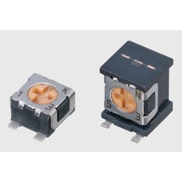 5 pcs - 10kΩ, SMD Trimmer Potentiometer 0.125W Copal Electronics