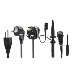 1 pcs - RS PRO RSDS1102CML+ Digital Portable Oscilloscope, 2 Analogue Channels, 100MHz - UKAS Calibrated