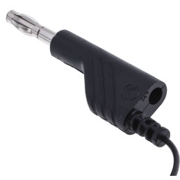 1 pcs - Hirschmann Test & Measurement, 3A, 60V dc, Black, 1m Lead Length