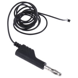 1 pcs - Hirschmann Test & Measurement, 3A, 60V dc, Black, 1m Lead Length