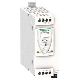 1 pcs - Schneider Electric Switch Mode DIN Rail Power Supply, 100 - 120V ac ac Input, 24V dc dc Output, 5A Output, 120W
