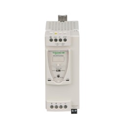 1 pcs - Schneider Electric Switch Mode DIN Rail Power Supply, 100 - 120V ac ac Input, 24V dc dc Output, 5A Output, 120W