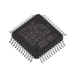250 pcs - STMicroelectronics STM32F101C8T6, 32bit ARM Cortex M3 Microcontroller, STM32F1, 36MHz, 64 kB Flash, 48-Pin LQFP
