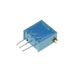 10 pcs - 10kΩ, Through Hole Trimmer Potentiometer 0.5W Side Adjust Bourns, PV36
