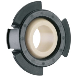 1 pcs - Igus ECLM-20-08-HD 20mm Bore Spherical Bearing, 165N Axial Load Rating, 3000N Radial Load Rating, 36mm O.D