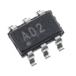 1 pcs - Texas Instruments, 16-bit- ADC 0.128ksps, 6-Pin SOT-23