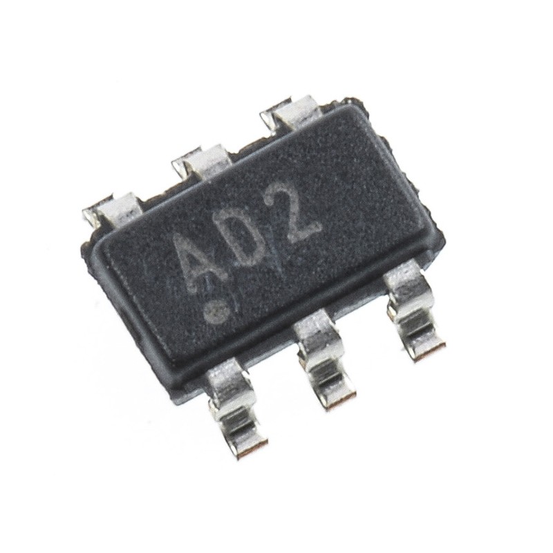 1 pcs - Texas Instruments, 16-bit- ADC 0.128ksps, 6-Pin SOT-23