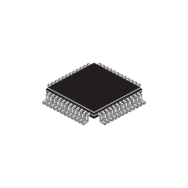 250 pcs - Silicon Labs C8051F386-GQ, 8bit 8051 Microcontroller, C8051F, 48MHz, 32 kB Flash, 48-Pin TQFP