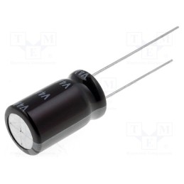 5 pcs x SAMWHA - RD1V477M10016BB - Capacitor: electrolytic, THT, 470uF, 35VDC, Ø10x16mm, Pitch: 5mm