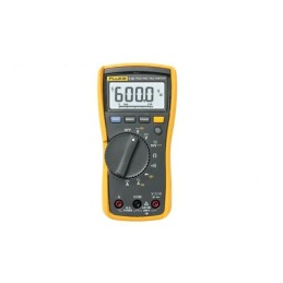 1 pcs - Fluke 115 Handheld Digital Multimeter, True RMS, 10A ac Max, 10A dc Max, 600V ac Max - UKAS Calibrated
