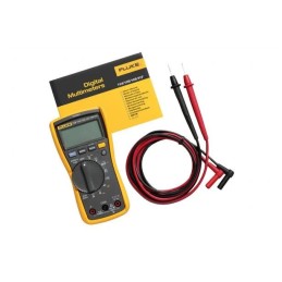 1 pcs - Fluke 115 Handheld Digital Multimeter, True RMS, 10A ac Max, 10A dc Max, 600V ac Max