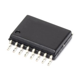 2 pcs - onsemi NCD57252DWR2G, 6.5 μA, 5V 16-Pin, SOIC