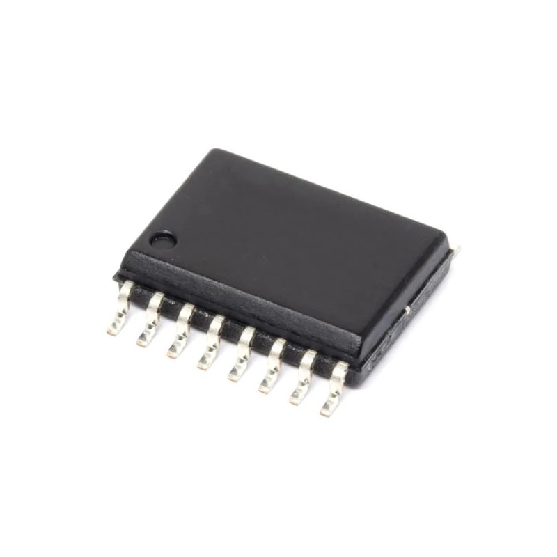 2 pcs - onsemi NCD57252DWR2G, 6.5 μA, 5V 16-Pin, SOIC