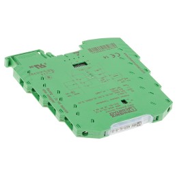 1 pcs - Phoenix Contact MINI MCR Series Signal Conditioner, Resistance Input, Current, Voltage Output, 24V dc Supply, ATEX