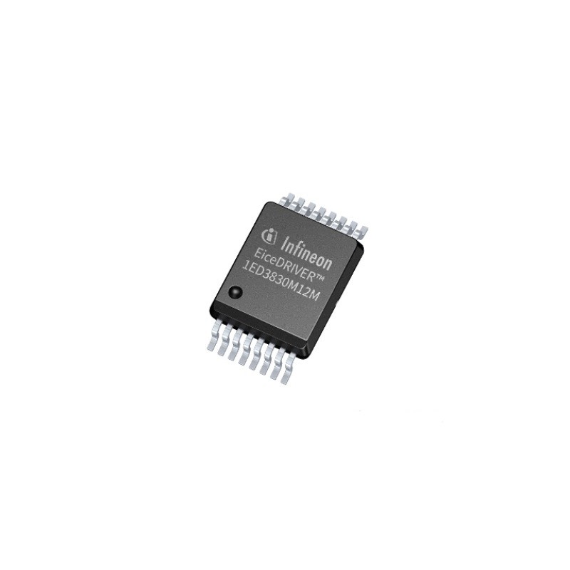 2 pcs - Infineon 1ED3890MC12MXUMA1, 9 A, 6.5V 16-Pin, PG-DSO-16