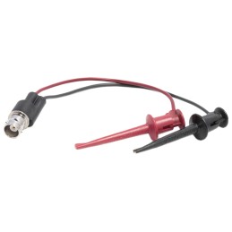 1 pcs - Pomona BNC Test Lead, 300V ac, Black, Red, 140mm Lead Length