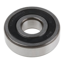 1 pcs - FAG 6303-C-2HRS-C3 Single Row Deep Groove Ball Bearing- Both Sides Sealed 17mm I.D, 47mm O.D
