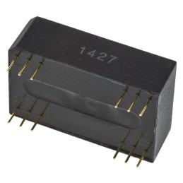 1 pcs - TRACOPOWER TEL 3 DC-DC Converter, ±15V dc/ ±100mA Output, 18 - 36 V dc Input, 3W, Through Hole, +85°C Max Temp