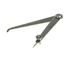 1 pcs - RS PRO 175mm Odd Leg Caliper Caliper